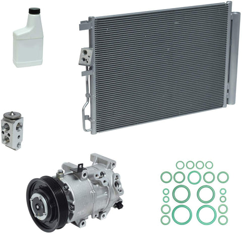 New A/C Compressor and Component Kit KT 5287A - For Tucson