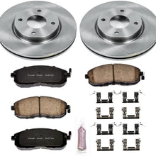 Autospecialty (KOE5216) Daily Driver OE Brake Kit, Front