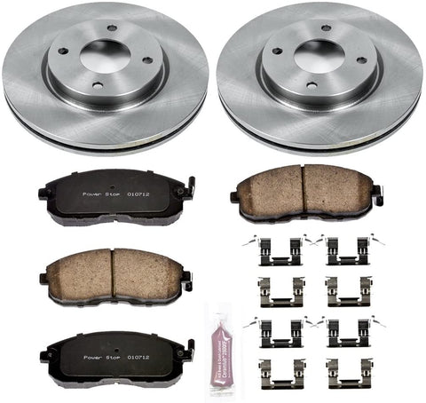Autospecialty (KOE5216) Daily Driver OE Brake Kit, Front