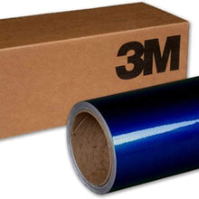 3M 1080 G217 GLOSS DEEP BLUE METALLIC 5ft x 1ft (5 sq/ft) Car Wrap Vinyl Film