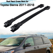 ALAVENTE Roof Rack Cross Bars Replacement for Toyota Sienna 2011-2018 Luggage Rails for Sienna 11-18 (w/ Top Side Rail)