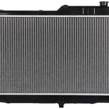 OCPTY Auto Parts Radiator Replacement for 2006 2007 2008 2009 2010 for Subaru Outback 2.5L 2.5i Limited CU2778 Aluminum Radiator