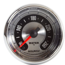 Auto Meter 1255 American Muscle 2-1/16" Water Temperature Gauge