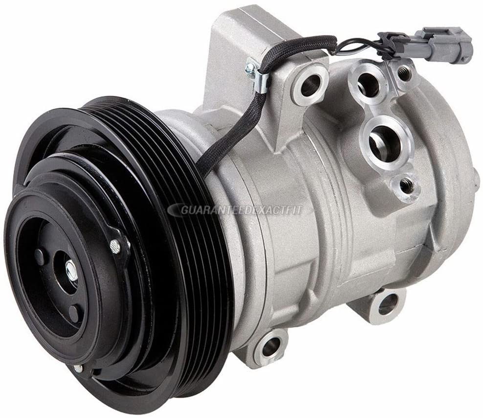 For Chevy Colorado & GMC Canyon Hummer H3 H3T AC Compressor & A/C Clutch - BuyAutoParts 60-01970NA NEW