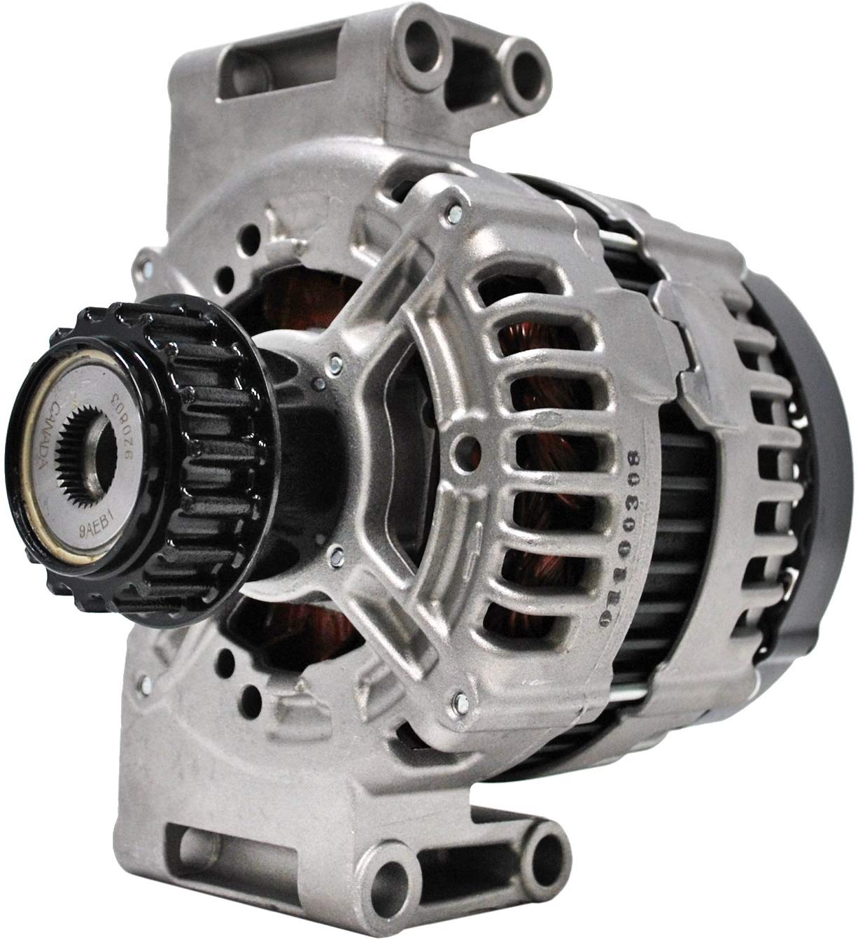 ACDelco 334-2878 Professional Alternator, Remanufactured