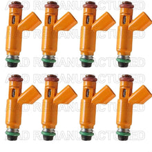 AAP Set of 8 New Genuine OEM Fuel Injectors for 04-05 Jaguar Vanden Plas 4.2L V8#2W93-AA