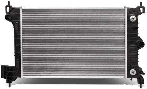 DNA Motoring OEM-RA-13247 13247 Factory Style Aluminum Core Cooling Radiator Replacement