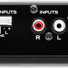 Sound Storm Laboratories EV2.200 Evolution 200 Watt, 2 Channel, 2 to 8 Ohm Stable Class A/B, Full Range Car Amplifier, Gun Metal Grey