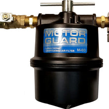 Motor Guard M-60R Compressed Air Filter with Regulator 1/2 NPT