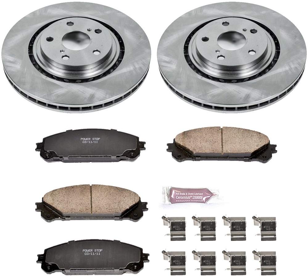 Autospecialty KOE4713 1-Click OE Replacement Brake Kit