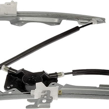 Dorman 752-282 Front Driver Side Window Regulator for Select Nissan Models