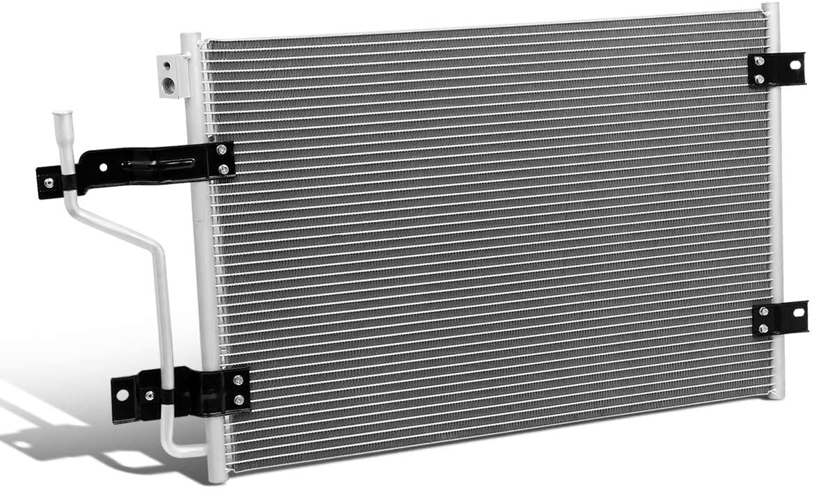 4983 Aluminum A/C Condenser Replacement for Dodge Ram 2500 3500 5.9L Diesel 98-02