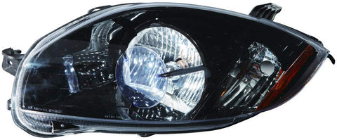 Depo 314-1136P-US2 Mitsubishi Eclipse Coupe Headlight Unit with Black Bezel