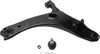 Control Arm compatible with Subaru Forester 2009-2013 / Impreza 2011-2014 Front Right Side Lower w/Ball Joint and Bushing
