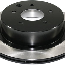 DuraGo BR3134902 Rear Vented Disc Premium Electrophoretic Brake Rotor