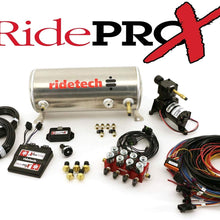 RideTech 30434000 3 Gallon Compressor KitW/RidePro X Control