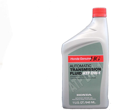 Genuine Honda Fluid 08200-9008 ATF-DW1 Automatic Transmission Fluid - 1 Quart