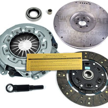 EF CLUTCH KIT & OE OEM FLYWHEEL for 2000-2004 NISSAN FRONTIER XTERRA 2.4L XE SE