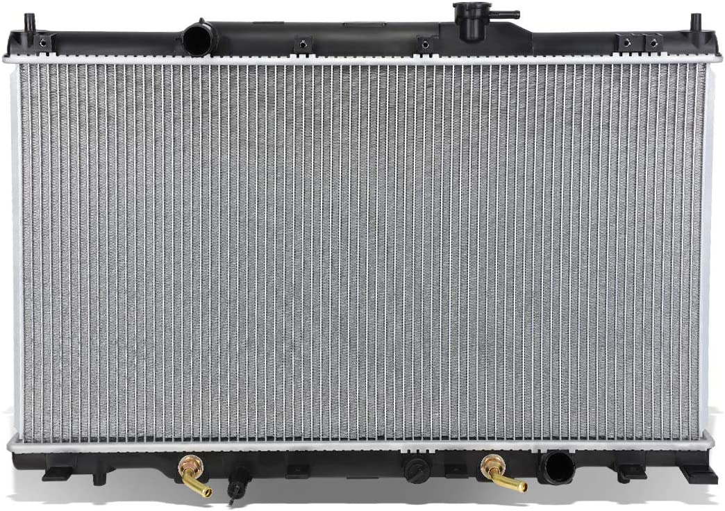 DNA Motoring OEM-RA-2443 2443 Aluminum Radiator [For 02-06 Honda CRC AT/Element]