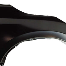 Front Fender Compatible with 2017-2018 Honda CR-V Primed Steel Passenger Side