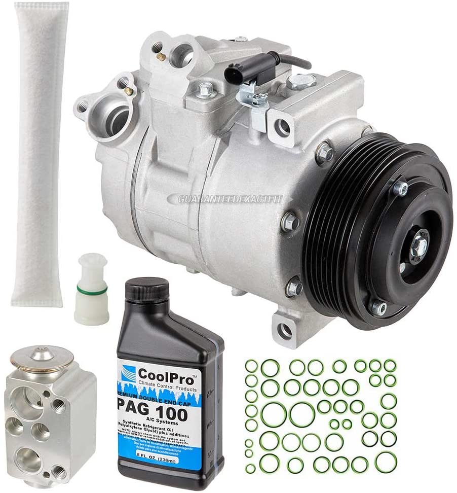 For BMW 325i 325xi 328i 328xi 330xi M3 AC Compressor w/A/C Repair Kit - BuyAutoParts 60-81543RK NEW