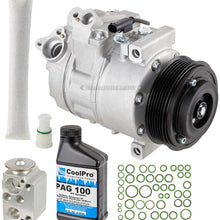 For BMW 325i 325xi 328i 328xi 330xi M3 AC Compressor w/A/C Repair Kit - BuyAutoParts 60-81543RK NEW