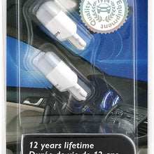 Philips 127916000KB2 T10/168/12961 White 6000K LED light bulb, 4 Pack