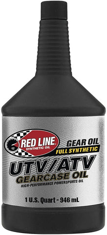 Red Line 43704-12PK UTV/ATV Gear case Oil, 1 Quart, 12 Pack