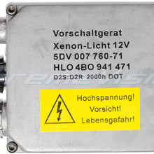 Xtremevision OEM Replacement Ballast Compatible with 5DV007760-41 Xenon HID Ballast - D2S/D2R (Single - 1 PCS)