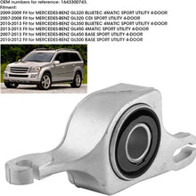 Senyar Control Arm Bushing, Front Left Replacement 1643300743 A1643300743, Fit for GL320 BLUETEC 4MATIC SPORT UTILITY 4‑DOOR 2009 W164 X164 ML350 ML450 GL4