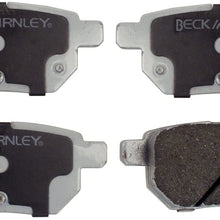 Beck Arnley 085-1824 Premium ASM Brake Pad