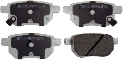 Beck Arnley 085-1824 Premium ASM Brake Pad