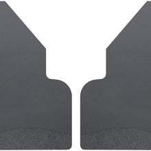 Husky Liners Universal Mud Flaps 14" Wide - Black Wt - Universal, (17153)
