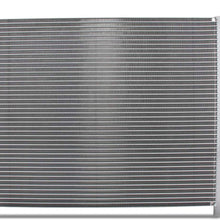 NEW 4994 Aluminum A/C AC Condenser Replacement For BMW E46 E90 1999-2006 3-series 2001-2006 M3 2003-2008 Z4