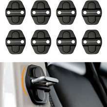 8 PCS Door Lock Cover for Jeep Wrangler JL JLU 2018-2019, 2020 Gladiator JT Door Lock Sticker ABS Cover