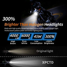 7 Inch LED Headlights with Mounting Bracket DOT Motorcycle Headlamp Kit For Touring Street Glide Road King Electra Glide Ultra Classic Fat Boy Tri Cvo Heritage Softail Slim Delux Ultra Limited Chrome