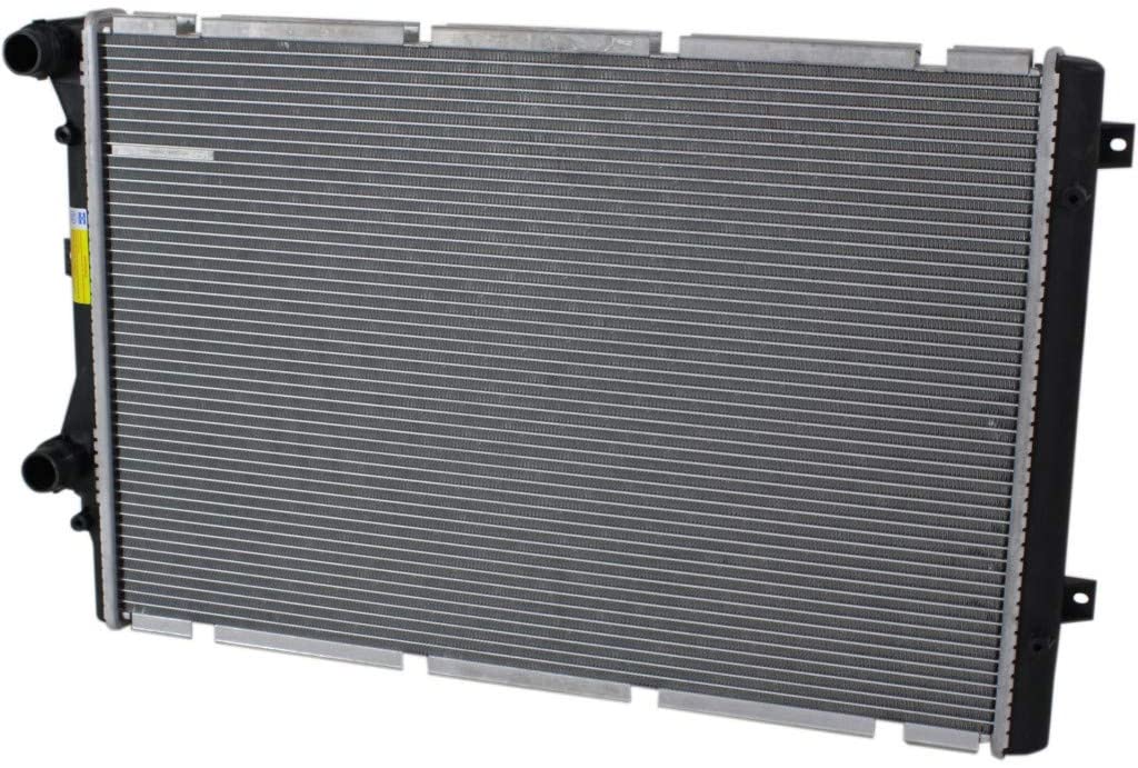 For Volkswagen GTI Radiator 2010 11 12 13 2014 | Plastic Tank | 2.0L Engine | Aluminum Core | VW3010159 | 1K0198251