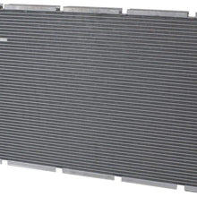 For Volkswagen GTI Radiator 2010 11 12 13 2014 | Plastic Tank | 2.0L Engine | Aluminum Core | VW3010159 | 1K0198251