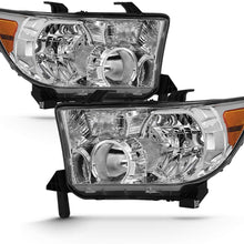 Fits 2007-2013 Toyota Tundra + 2008-2013 Sequoia Original Manufacturer Style Headlight Assembly Pair