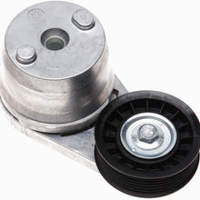 ACDelco 38172 Professional Automatic Belt Tensioner and Flanged Pulley Assembly