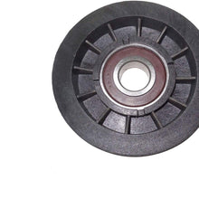 New Idler Pulley Kit W/Transmission Drive Belt For John Deere L111 L118 L120 L130