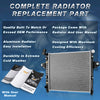 Radiator Compatible with 1999-2004 Jeep Grand Cherokee 6Cyl 4.0L L6 DWRD1006