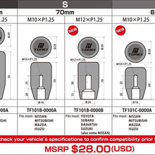Tomei TF101A-0000A Duracon Shift Knob Type-L M10-P1.25 90mm