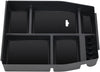 OxGord Center Console Organizer Tray Insert  Armrest Secondary Storage Glove Box for 2015-2017 Ford F150 Raptor Vehicles