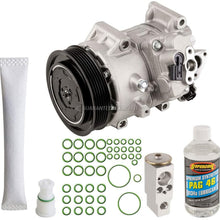For Scion tC 2011-2015 AC Compressor w/A/C Repair Kit - BuyAutoParts 60-82816RK New