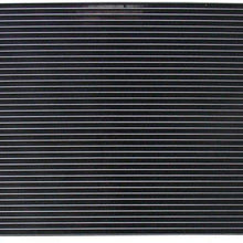 Klimoto Condenser | fits Buick Allure Lacrosse Chevrolet Impala Monte Carlo 3.4L 3.6L 3.8L V6 | Replaces 89018484 1563090 P40398 203249U CF10028