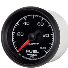 Auto Meter 5963 ES 2-1/16" 0-100 PSI Full Sweep Electric Fuel Pressure Gauge