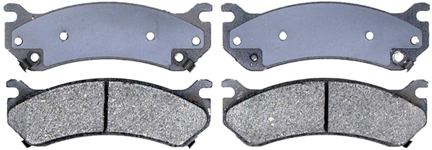 ACDelco 14D785CH Advantage Ceramic Disc Brake Pad Set with Hardware