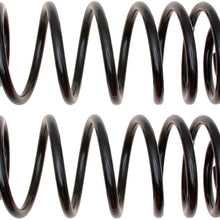ACDelco 45H1157 Professional Rear Coil Spring Set
