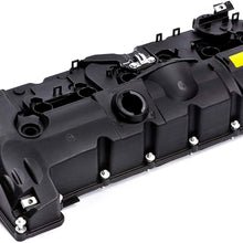 XYZMOT 11127552281 Engine Valve Cover Compatible for BMW E70 E82 E90 E91 Z4 X3 X5 128i 328i 528i
